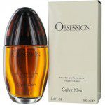 Obsession by Calvin Klein for Women 1 oz Eau de Parfum – sensual and elegant fragrance.