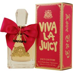 Viva La Juicy by Juicy Couture for Women 3.4 oz Eau de Parfum – playful floral fruity fragrance.