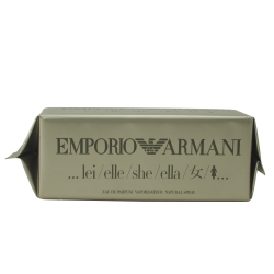 Emporio Armani  Eau De Parfum Spray  by Giorgio Armani