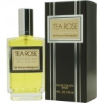 Tea Rose Eau De Toilette Spray by Perfumers Workshop 3.4 oz – romantic floral perfume.