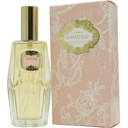 Chantilly Eau De Toilette Spray by Dana for Women 3.4 oz – romantic floral perfume.
