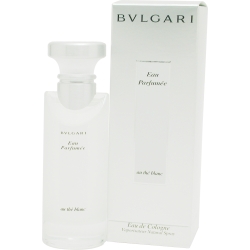 Bvlgari White Eau De Cologne Spray 3.4 oz – a fresh and elegant fragrance for women.