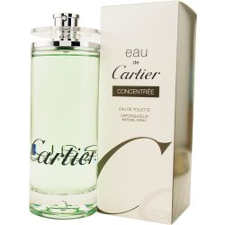 Eau De Cartier Concentrate Eau De Toilette Spray by Cartier for Women 3.3 oz – elegant and refreshing perfume.