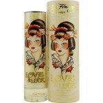 Ed Hardy Love & Luck by Christian Audigier for Women 3.4 oz Eau de Toilette – romantic floral perfume.