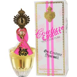 Couture Couture by Juicy Couture for Women 3.4 oz Eau de Parfum – floral fruity sweet perfume.