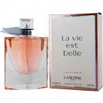 La Vie Est Belle by Lancome for Women 1.7 oz Eau de Parfum – a floral and fruity perfume embodying joy and elegance.