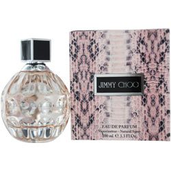 Jimmy Choo by Jimmy Choo for Women 3.3 oz Eau de Parfum – elegant and sensual fragrance.