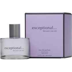 Exceptional by Exceptional Parfums for Women 1.7 oz Eau de Parfum – elegant floral fragrance.
