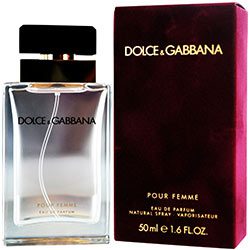 Dolce & Gabbana Pour Femme Eau De Parfum Spray 100ml – an elegant floral fragrance for women.
