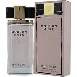 Modern Muse Eau De Parfum Spray by Estee Lauder 3.4 oz – elegant floral perfume for women.