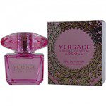 Versace Bright Crystal Absolu Eau De Parfum Spray by Gianni Versace 3 oz – elegant floral fruity perfume.