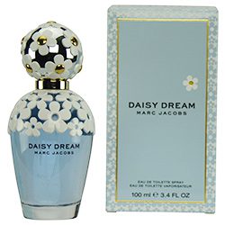 Marc Jacobs Daisy Dream by Marc Jacobs for Women 3.4 oz Eau de Toilette – a floral and fruity fresh perfume.