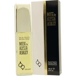 Alyssa Ashley Musk  Eau De Toilette Spray  by Alyssa Ashley