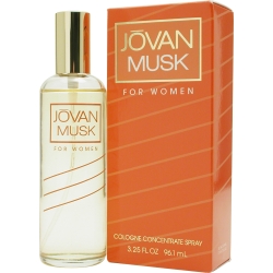 Jovan Musk Cologne Concentrated Spray by Jovan perfume | PerfumesLA