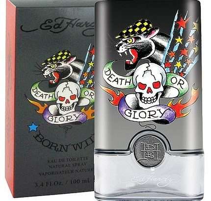 Ed Hardy Born Wild by Christian Audigier 3.4 oz EDT for men