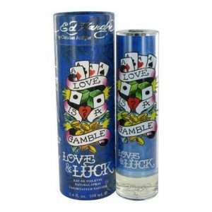 Ed Hardy Love & Luck by Christian Audigier 3.4 oz EDT for men