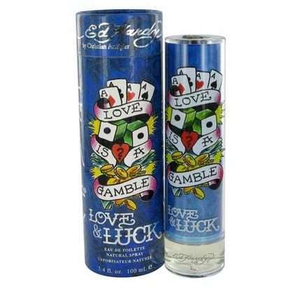 Ed Hardy Love & Luck by Christian Audigier 3.4 oz EDT for men