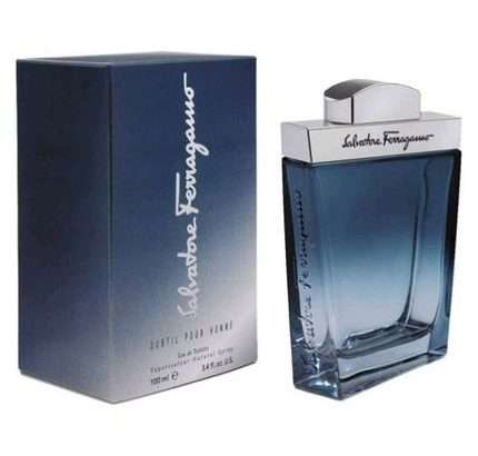 Subtil by Salvatore Ferragamo 3.4 oz EDT for men