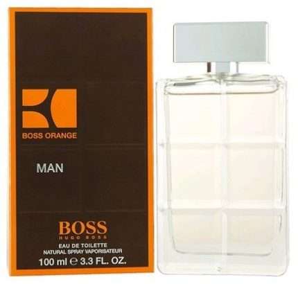 Boss Orange by Hugo Boss 3.4 oz EDT for men