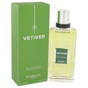 Vetiver by Guerlain 3.4 oz EDT for men