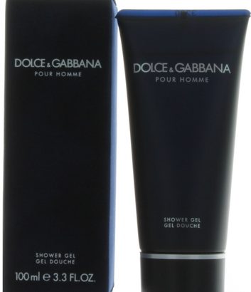 Dolce & Gabbana Pour Homme by Dolce & Gabbana 3.3 oz Shower Gel for men