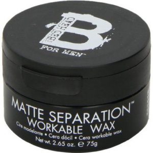 Bed Head by Tigi Matte 2.65 oz Separation Workable Wax for men