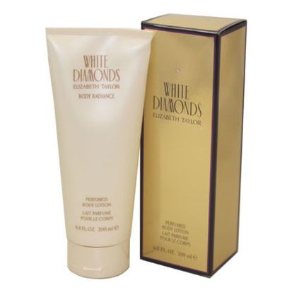 White Diamonds by Elizabeth Taylor 6.8 oz Body Lotion for women