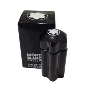 Mont Blanc Emblem by Mont Blanc .15 oz EDT mini for men
