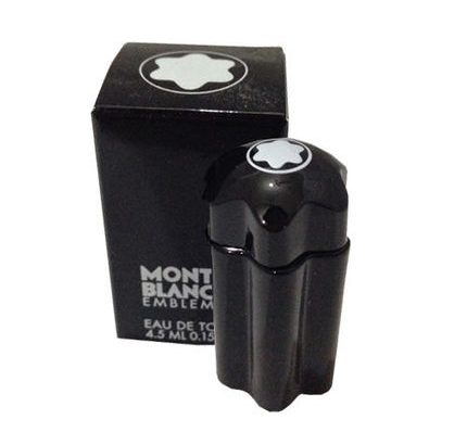 Mont Blanc Emblem by Mont Blanc .15 oz EDT mini for men