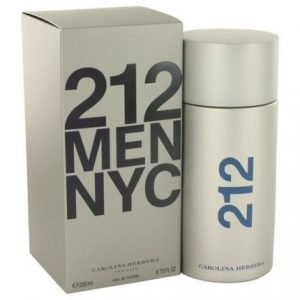 212 by Carolina Herrera 6.7 oz EDT for men