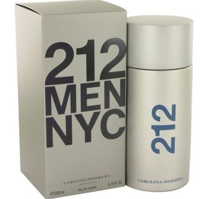 212 by Carolina Herrera 6.7 oz EDT for men