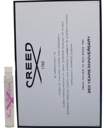 Creed Fleurs De Gardenia by Creed EDP Vial On Card for Women