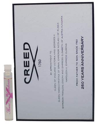 Creed Fleurs De Gardenia by Creed EDP Vial On Card for Women