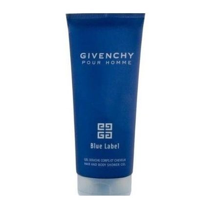 Givenchy Pour Homme Blue Label by Givenchy 6.7 oz Hair and Body Shower Gel for men