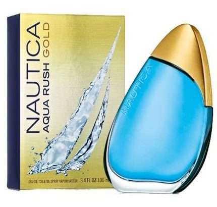 Nautica Aqua Rush Gold by Nautica 3.4 oz for men