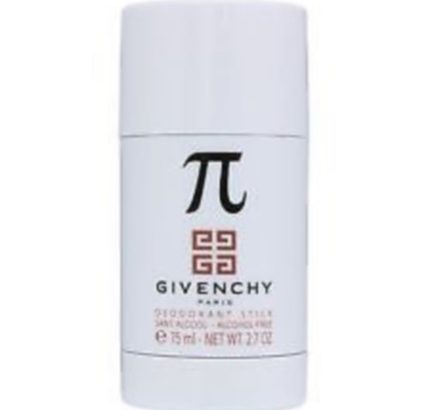 Pi by Givenchy 2.7 oz Deodorant Stick for men