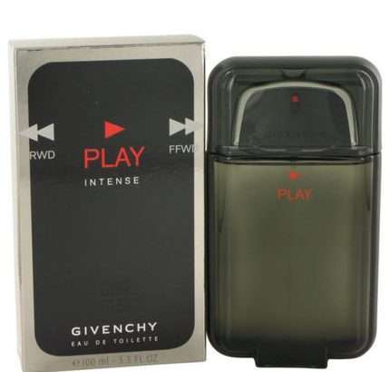Play Intense by Givenchy 3.3 oz EDT for men