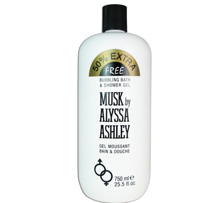 Alyssa Ashley Musk by Alyssa Ashley 25.5 oz Shower Gel for women