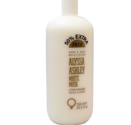 Alyssa Ashley White Musk by Alyssa Ashley 25.5 oz Hand and Body Lotion for women