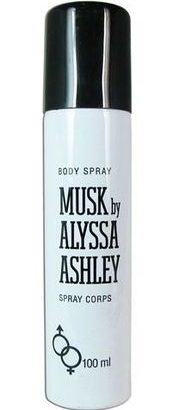 Alyssa Ashley Musk by Alyssa Ashley 3.4 oz Body Spray for women