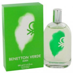 Benetton Verde Man by Benetton 3.3 oz EDT for men