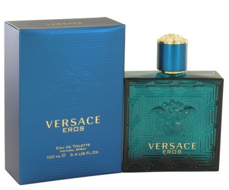 Versace Eros by Versace 3.4 oz EDT for men