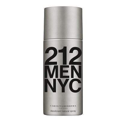 212 by Carolina Herrera 5.1 oz Deodorant Spray for men