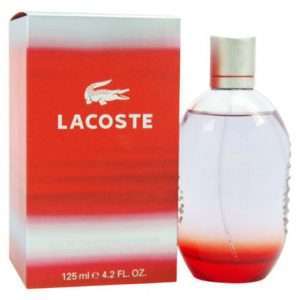 Lacoste Style in Play Red by Lacoste 4.2 oz EDT for men
