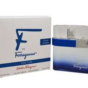 F By Ferragamo Free Time by Salvatore Ferragamo 3.4 oz EDT for men