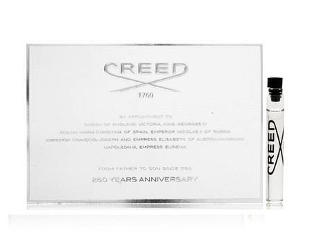 Creed Green Irish Tweed by Creed EDT Vial On Card for men