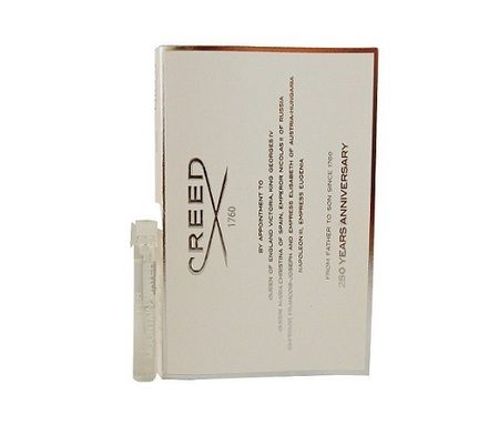 Creed Silver Mountain Water by Creed EDP Vial On Card for men
