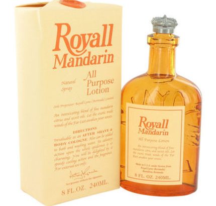 Royall Mandarin by Royall Fragrances 8 oz Aftershave Lotion Cologne for men