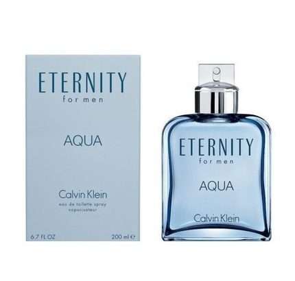 Eternity Aqua by Calvin Klein 6.7 oz EDT for men