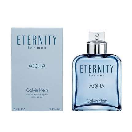 Eternity Aqua by Calvin Klein 6.7 oz EDT for men